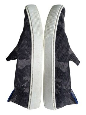 Rothy’s The‎ Original Slip-On Grey Black Camo Sneakers